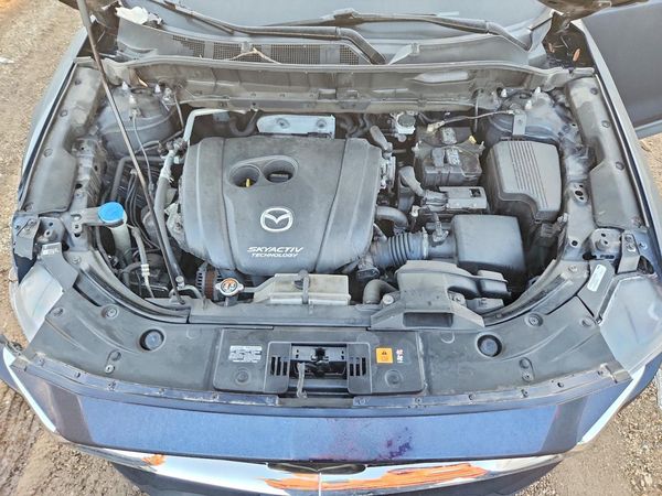 2018 MAZDA CX-5 — Engine bay