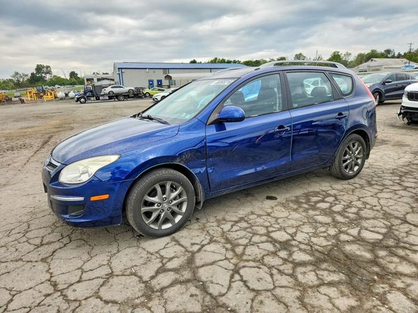 2012 HYUNDAI ELANTRA — DSFA — Front 3/4