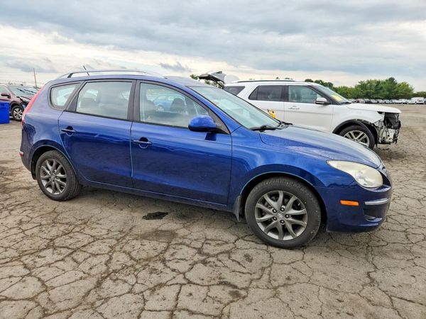 2012 HYUNDAI ELANTRA GLS — Passenger 3/4