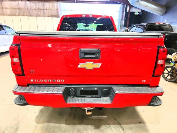 2017 CHEVROLET SILVERADO LT — DIRR