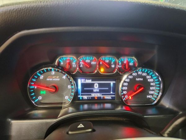 2017 CHEVROLET SILVERADO LT — ODOM