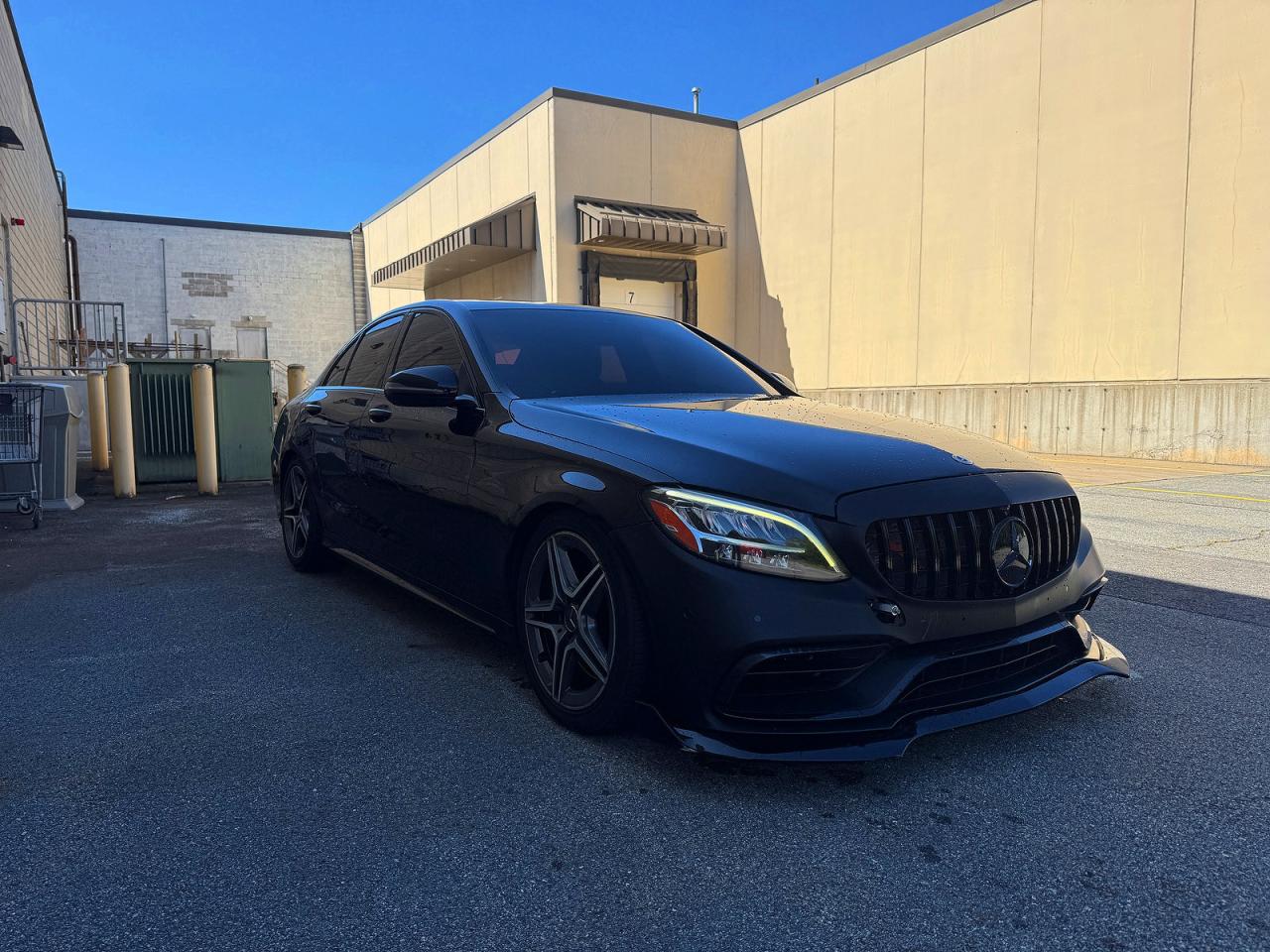 2019 MERCEDES-BENZ C AMG C43