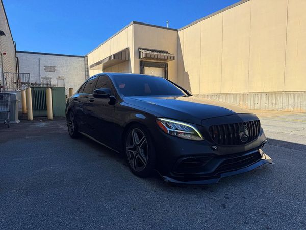 2019 MERCEDES-BENZ C