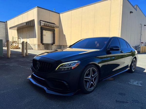 2019 MERCEDES-BENZ C AMG C43