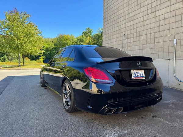 2019 MERCEDES-BENZ C AMG C43