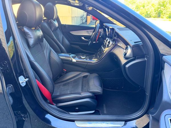 2019 MERCEDES-BENZ C AMG C43
