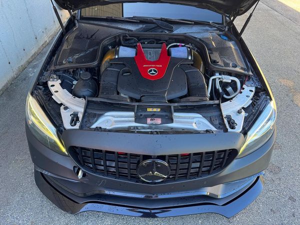2019 MERCEDES-BENZ C AMG C43