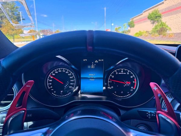 2019 MERCEDES-BENZ C AMG C43