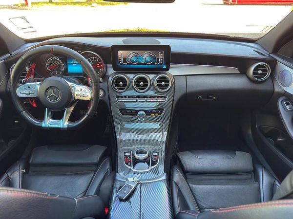 2019 MERCEDES-BENZ C AMG C43