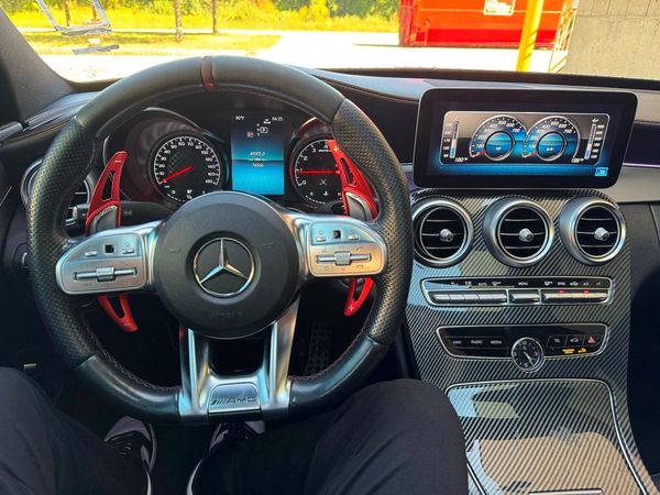 2019 MERCEDES-BENZ C AMG C43