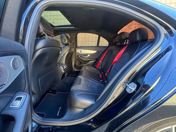 2019 MERCEDES-BENZ C AMG C43
