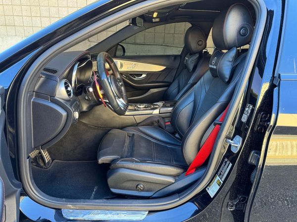 2019 MERCEDES-BENZ C AMG C43
