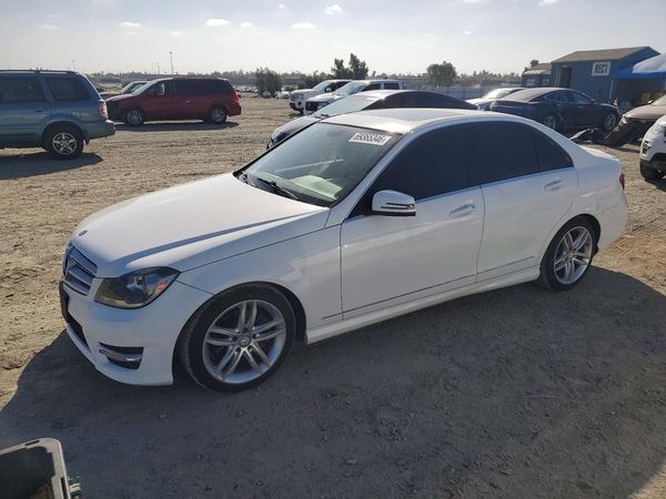 2013 MERCEDES-BENZ C