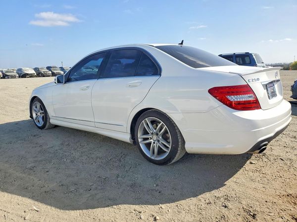 2013 MERCEDES-BENZ C C250 — DSRA