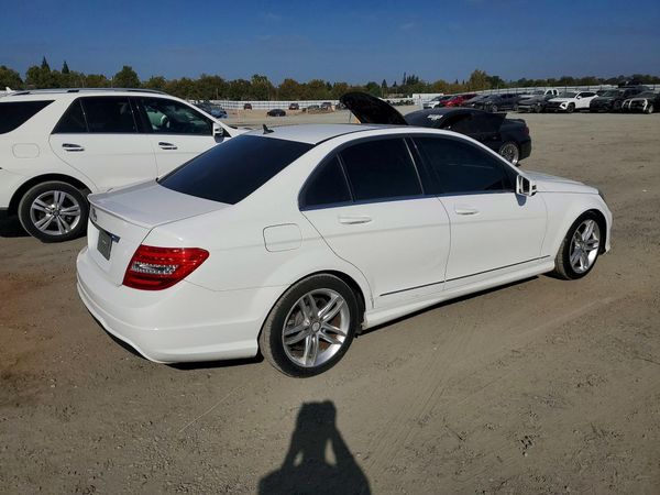 2013 MERCEDES-BENZ C C250 — PSRA