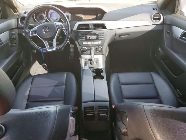 2013 MERCEDES-BENZ C C250 — CKPT