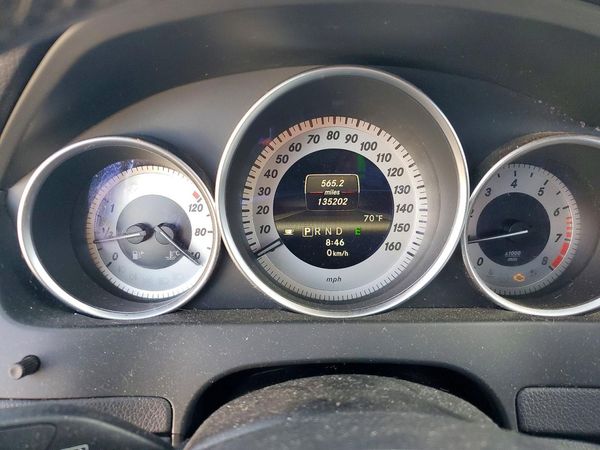 2013 MERCEDES-BENZ C C250 — ODOM