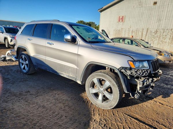 2015 JEEP GRAND CHEROKEE — Passenger 3/4