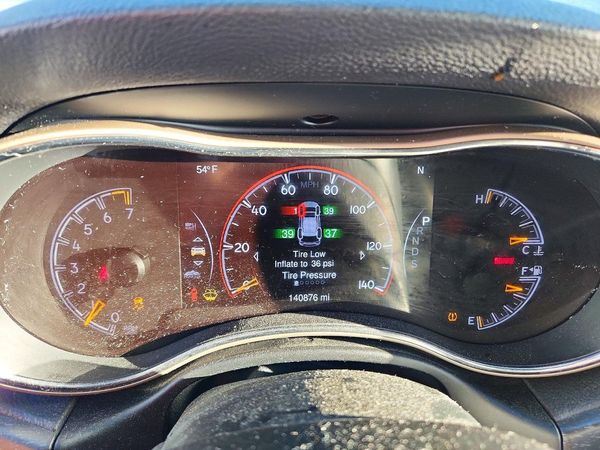 2015 JEEP GRAND CHEROKEE — ODOM
