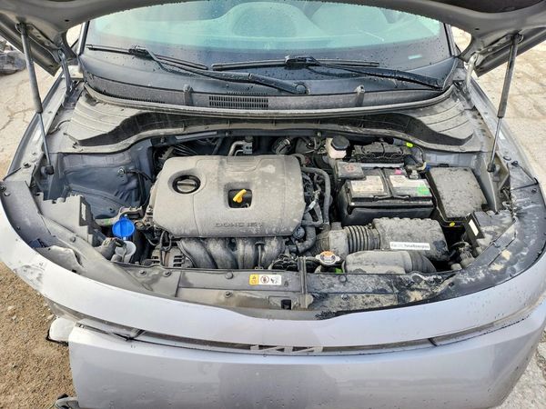 2024 KIA SOUL — Engine bay