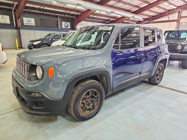 2017 JEEP RENEGADE — DSFA — Front 3/4