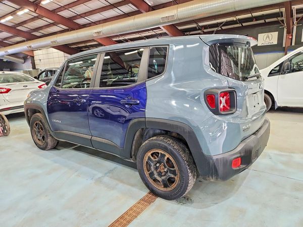 2017 JEEP RENEGADE Sport — DSRA