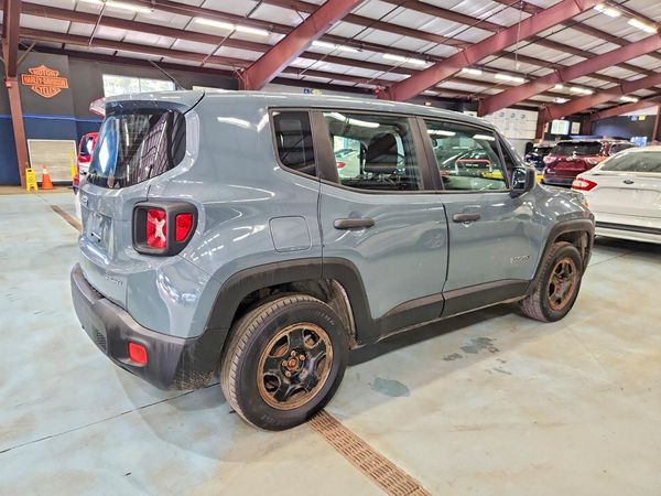 2017 JEEP RENEGADE Sport — PSRA
