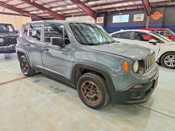 2017 JEEP RENEGADE Sport — Passenger 3/4
