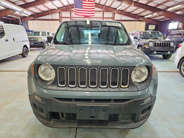 2017 JEEP RENEGADE Sport — DIRF