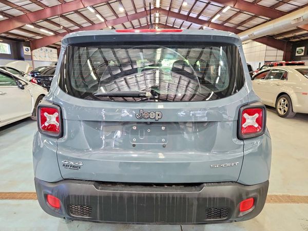 2017 JEEP RENEGADE Sport — DIRR