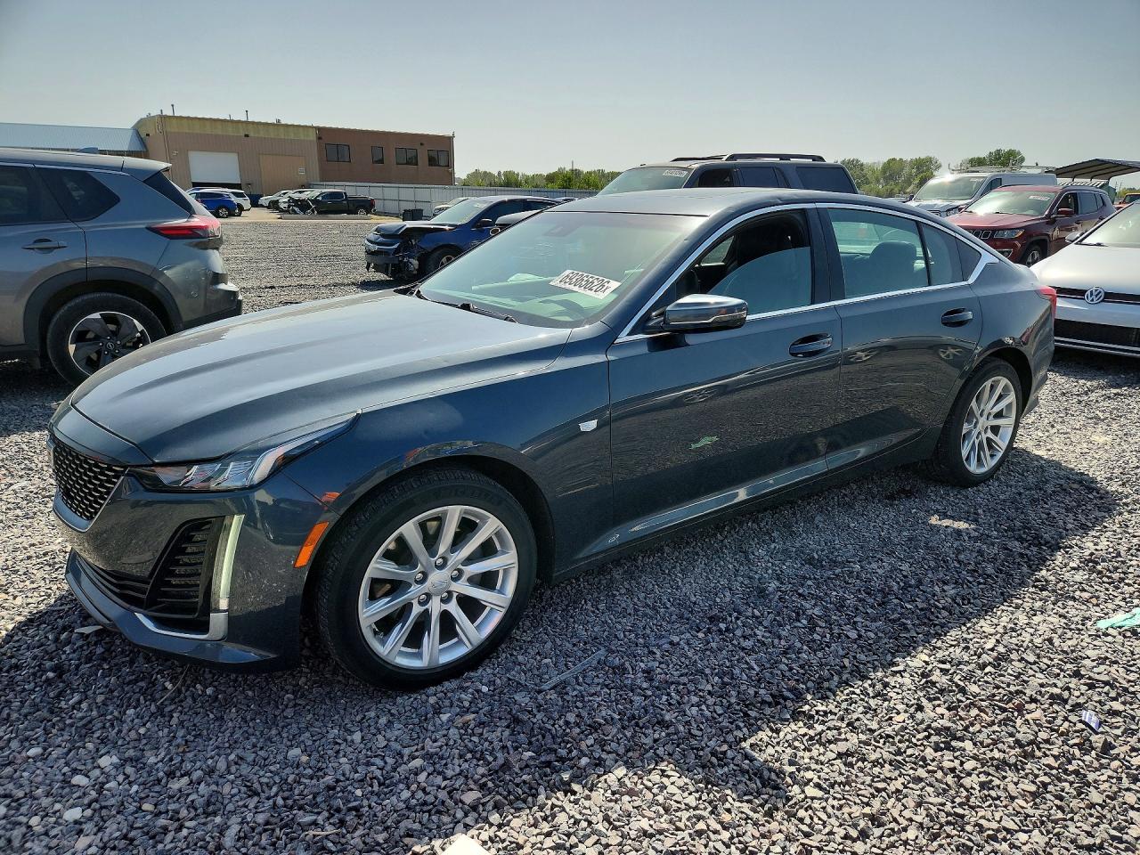 2020 CADILLAC CT5 — Front 3/4