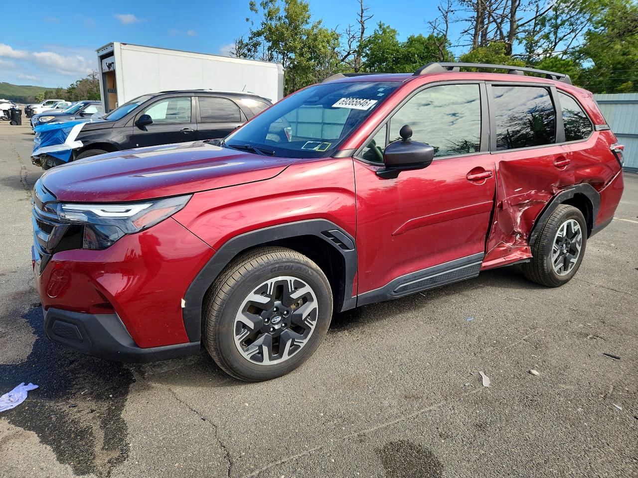 2025 SUBARU FORESTER — Front 3/4