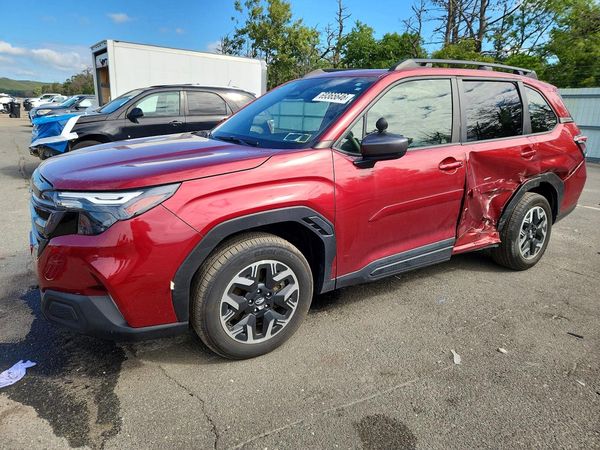 2025 SUBARU FORESTER — Front 3/4