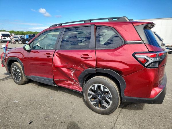 2025 SUBARU FORESTER — DSRA