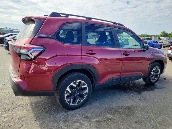 2025 SUBARU FORESTER — PSRA