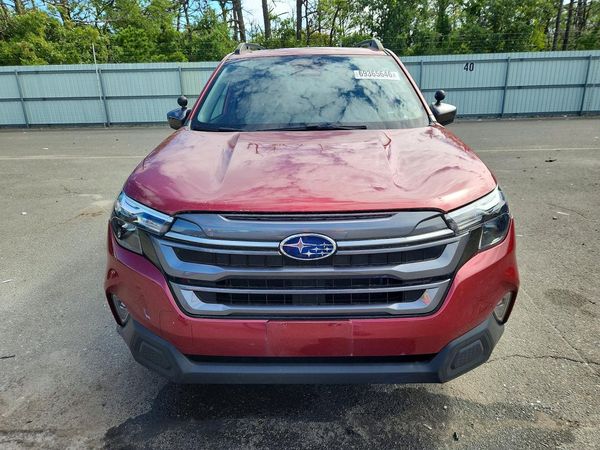2025 SUBARU FORESTER — DIRF