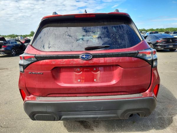 2025 SUBARU FORESTER — DIRR