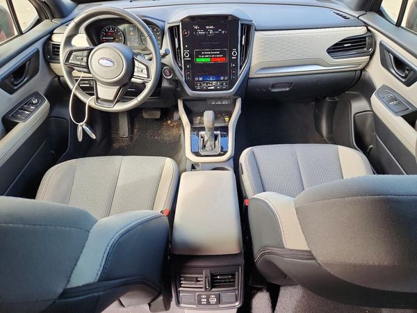 2025 SUBARU FORESTER — CKPT