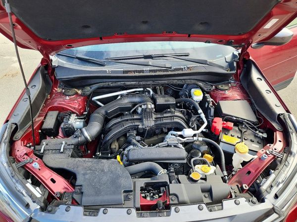 2025 SUBARU FORESTER — Engine bay