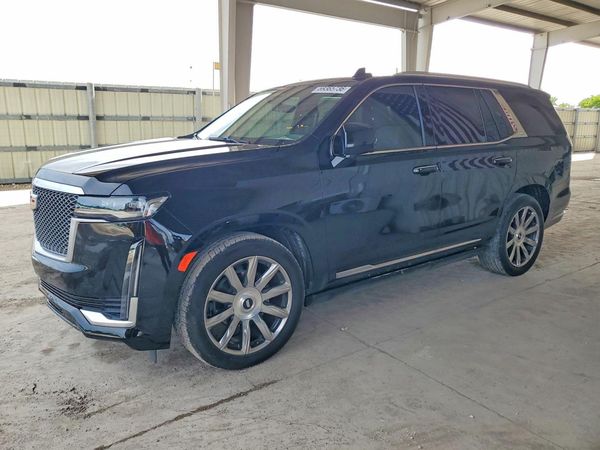 2024 CADILLAC ESCALADE Premium Luxury Platinum — Front 3/4