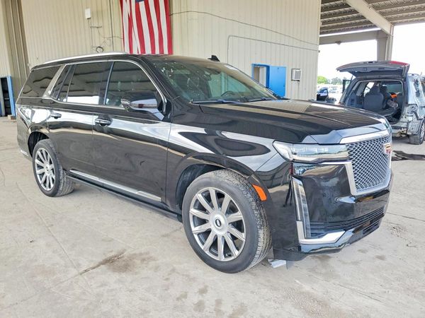 2024 CADILLAC ESCALADE Premium Luxury Platinum — Passenger 3/4