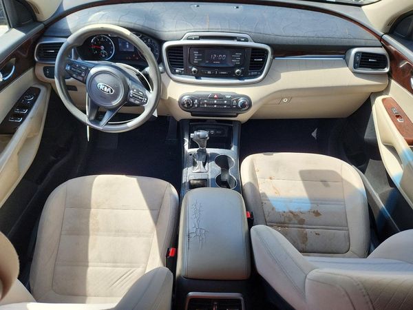 2016 KIA SORENTO L / LX — CKPT