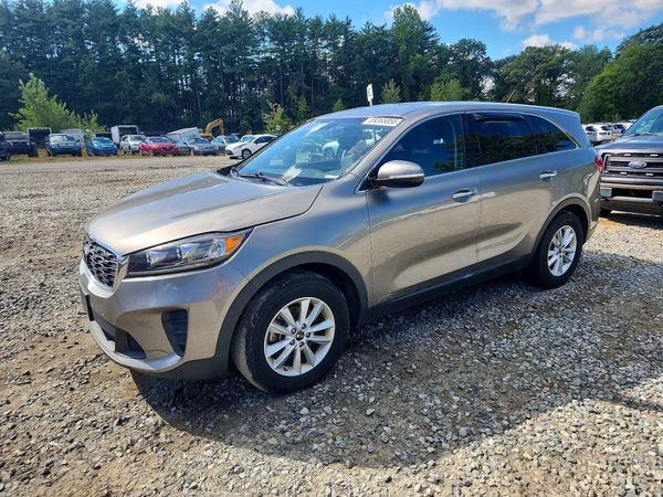 2019 KIA SORENTO L, LX, S — Front 3/4