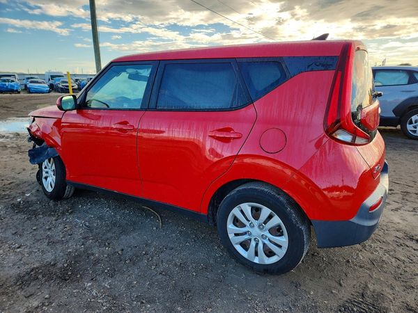 2020 KIA SOUL — DSRA