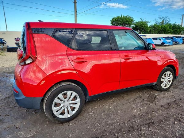 2020 KIA SOUL — PSRA