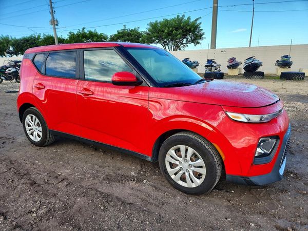 2020 KIA SOUL — Passenger 3/4