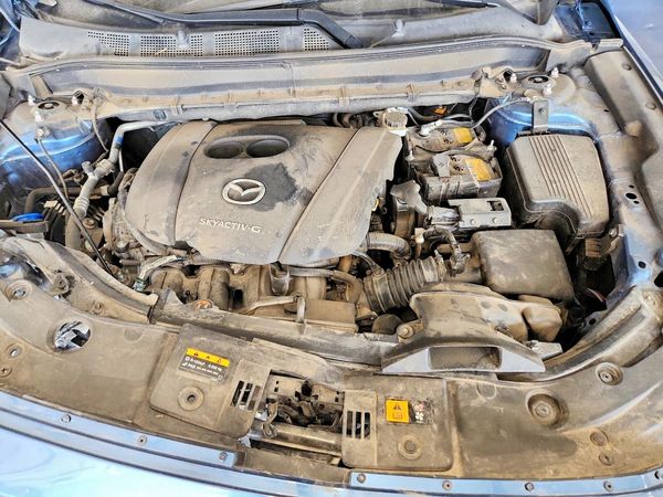 2023 MAZDA CX-5 — Engine bay