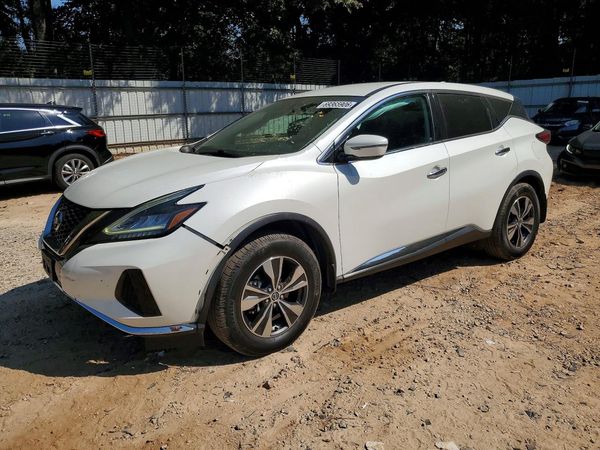 2019 NISSAN MURANO — Front 3/4