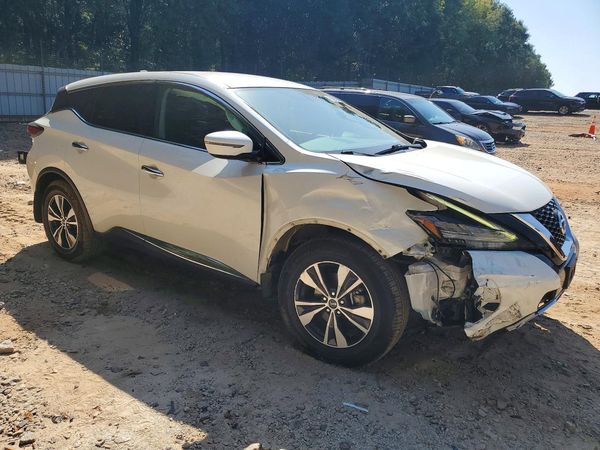 2019 NISSAN MURANO — Passenger 3/4