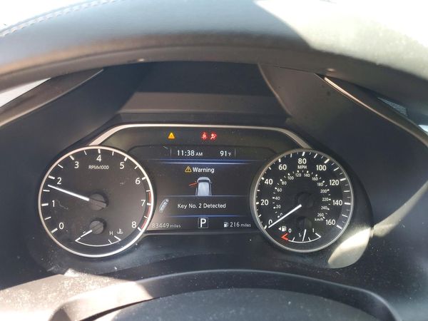 2019 NISSAN MURANO — ODOM